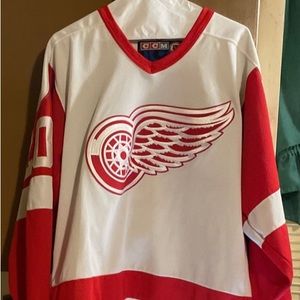 Detroit redwings jersey